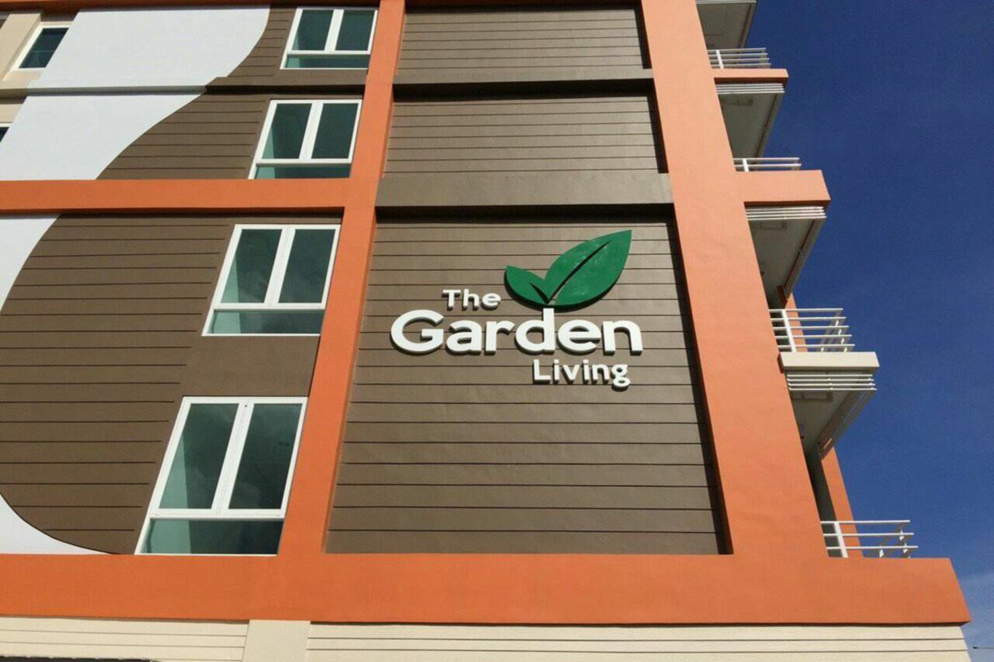 Hotel The Garden Living Bangkok Exterior foto